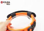 Reflective LED Dog Collar Cover , Pet Accessories Attached To Dog Collars