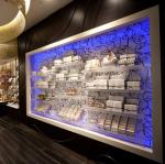 Large Shop Display Showcase / Glass Food Display Case Customized Size