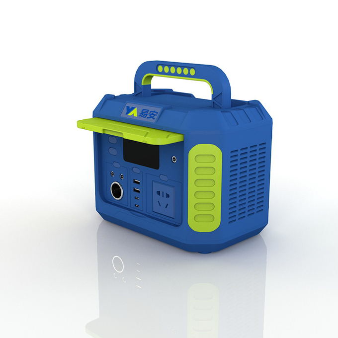 Lithium Portable Power Station 577Wh Rechargeable Solar Generator Battery Backup Power for Camping Outdoors RV Emergency 2