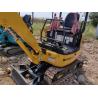 Buy cheap Used Mini PC18 Komatsu Hydraulic Excavator 1.8ton For Used Earth Moving Digging from wholesalers