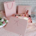 Christmas Lid And Base Rigid Cardboard Gift Box Paper Packaging Carton Box