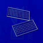 99.99% High Purity Quartz Plate Laser Grooving Fused Silica Quartz Glass Window