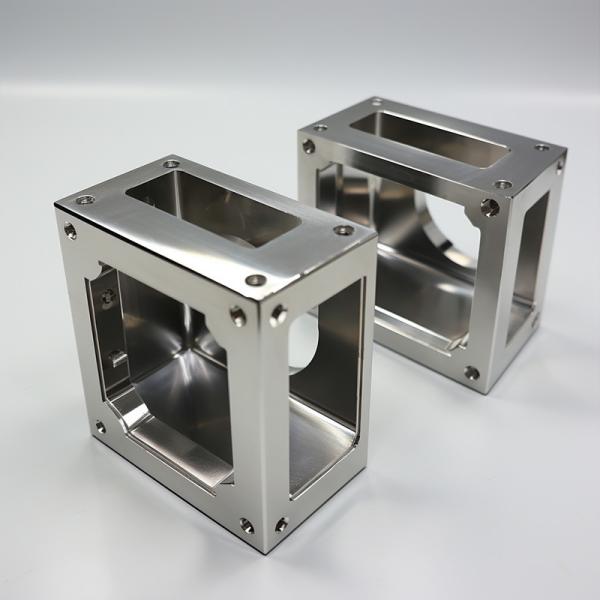 Buy cheap Custom CNC Machining Complex Parts CNC Machined Products Steel Milled Metal Parts from wholesalers