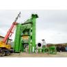 Buy cheap Green Color Mobile Asphalt Mixing Plant 80t/H Capacity For Highway Construction from wholesalers