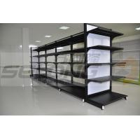Buy cheap Professional Supermarket Display Racks , Supermarket Gondola Shelving Units product