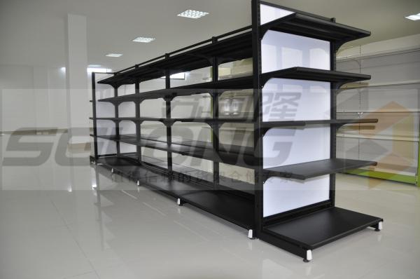 Buy cheap Professional Supermarket Display Racks , Supermarket Gondola Shelving Units from wholesalers