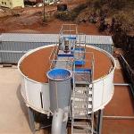 Buy cheap 380V Gold Mining Thickener/Ore Separating Concentrator Mining Thickener from wholesalers