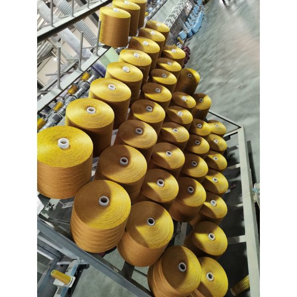 Uv Resistant Polyester Sewing Thread , TFO Spun Thread 40S/2