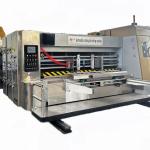 18000 KG Small Mini Corrugated Card Board Paper Flexographic Printers And Die