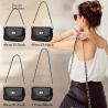 Buy cheap Woven Leather Replacement Purse Straps Shoulder Crossbody For Handbag Wallets from wholesalers