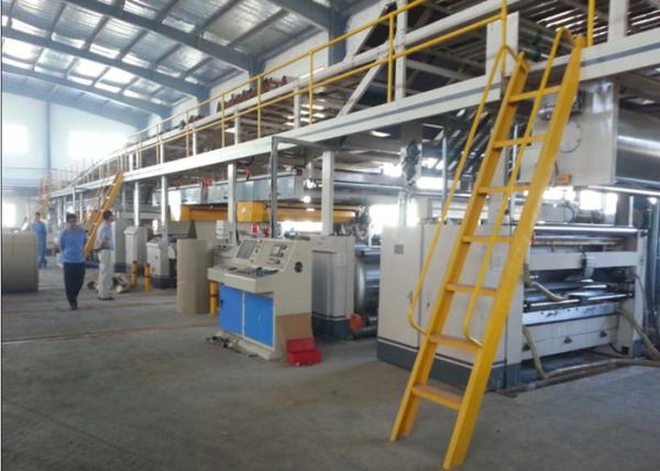 Buy cheap Fast Corrugated Carton Machine 3 5 7 Layers Clapboard Production Line from wholesalers