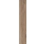 48 X 8 Inches Non Slip Indoor Porcelain Tiles Matt Surface Wood Look Brown Color