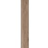 Buy cheap 48 X 8 Inches Non Slip Indoor Porcelain Tiles Matt Surface Wood Look Brown Color from wholesalers
