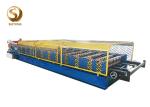 Hot Sell Multiple Profile Iron Color Roof Sheet Metal Roll Forming Machines With