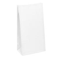 Buy cheap Recycled Biodegradable Kraft Paper Packing Bags OEM Printing For Retail Grocery product
