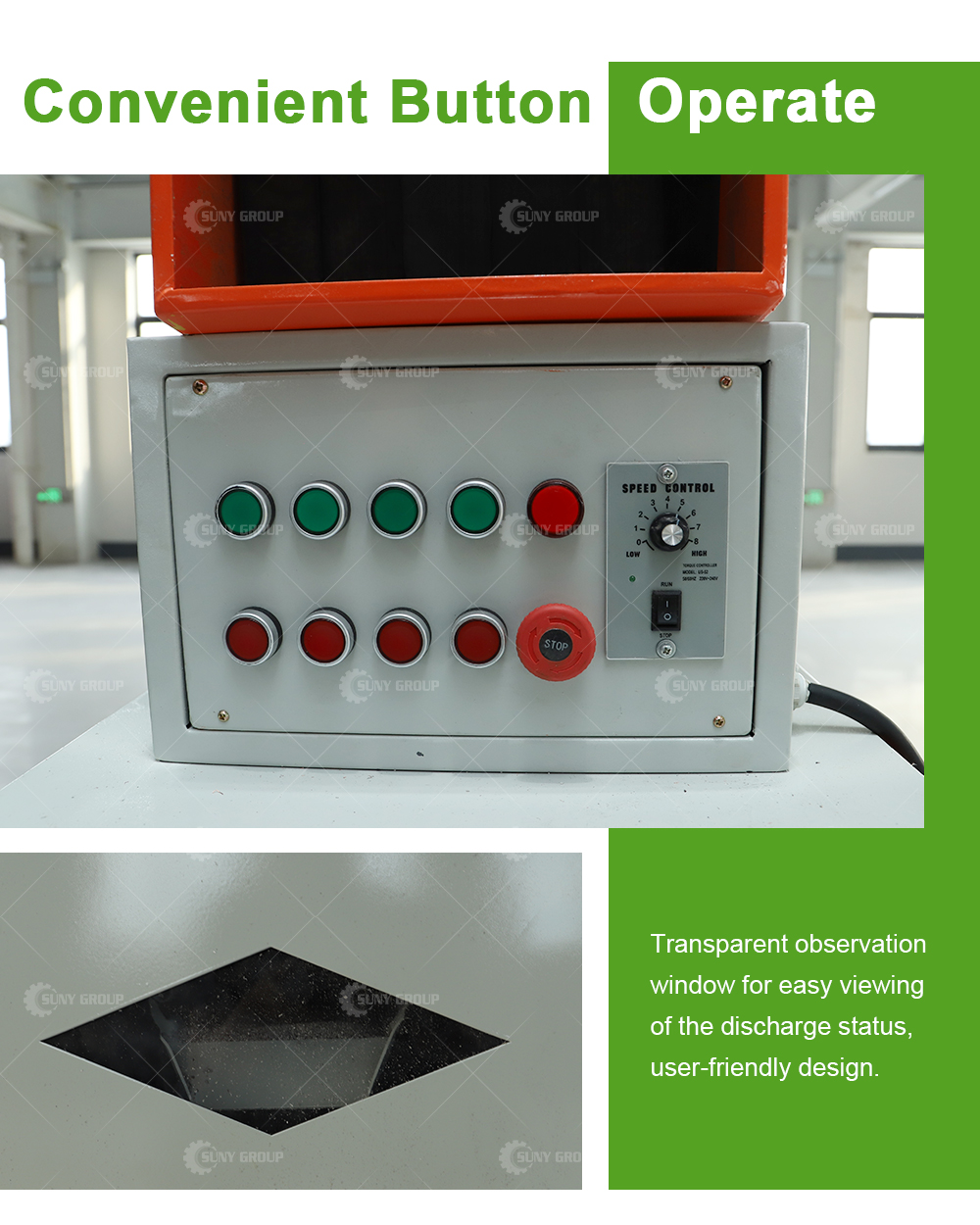 Scrap Copper Wire Processing Machine for Final Copper and Plastic Granules Production