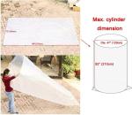Jumbo Bulk Heavy Duty Jumbo Polyethylene Bag,FIBC PACK Lining, Furniture Cover