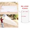Buy cheap Jumbo Bulk Heavy Duty Jumbo Polyethylene Bag,FIBC PACK Lining, Furniture Cover Moving Protection Long Term Storage Pack from wholesalers