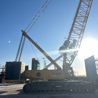 Buy cheap 260t Used Crawler Cranes For Oil And Gas Production Good Quality product