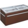 Buy cheap Grey 50HZ Supermarket Display Freezer Stainless Steel Material from wholesalers