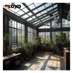 Lowe Tempered Aluminium Glass Enclosed Sunrooms Retractable Freestanding