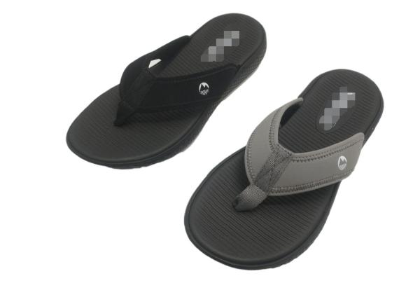 Buy cheap Fabric Upper Anti Slip Eva 36-41 Footbed Flip Flops from wholesalers