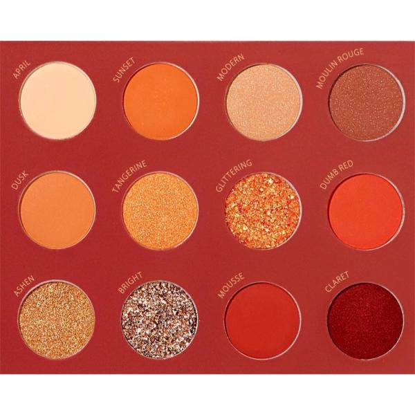 Buy cheap Sunset Eye Shandow with 12 Colors from wholesalers