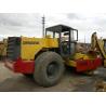 Buy cheap 14 Ton Used Construction Equipment Roller Dynapac CA30PD Double Drum 2,200rpm from wholesalers