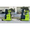 Buy cheap Construction Works Electric Reach Truck 2 Ton Charger Included for Easy Operation from wholesalers
