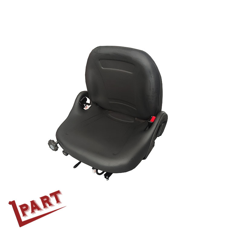 Forklift Parts Black Well-Functioned Toyota Seats For Toyota Forklift Truck