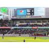 Buy cheap Football Stadium Led Perimeter Advertising Boards P10 8000cd/㎡ WIFI Control from wholesalers