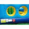 Buy cheap Outdoor Blow Up Game 20m Commercial Inflatable Obstacle Course For Rent from wholesalers