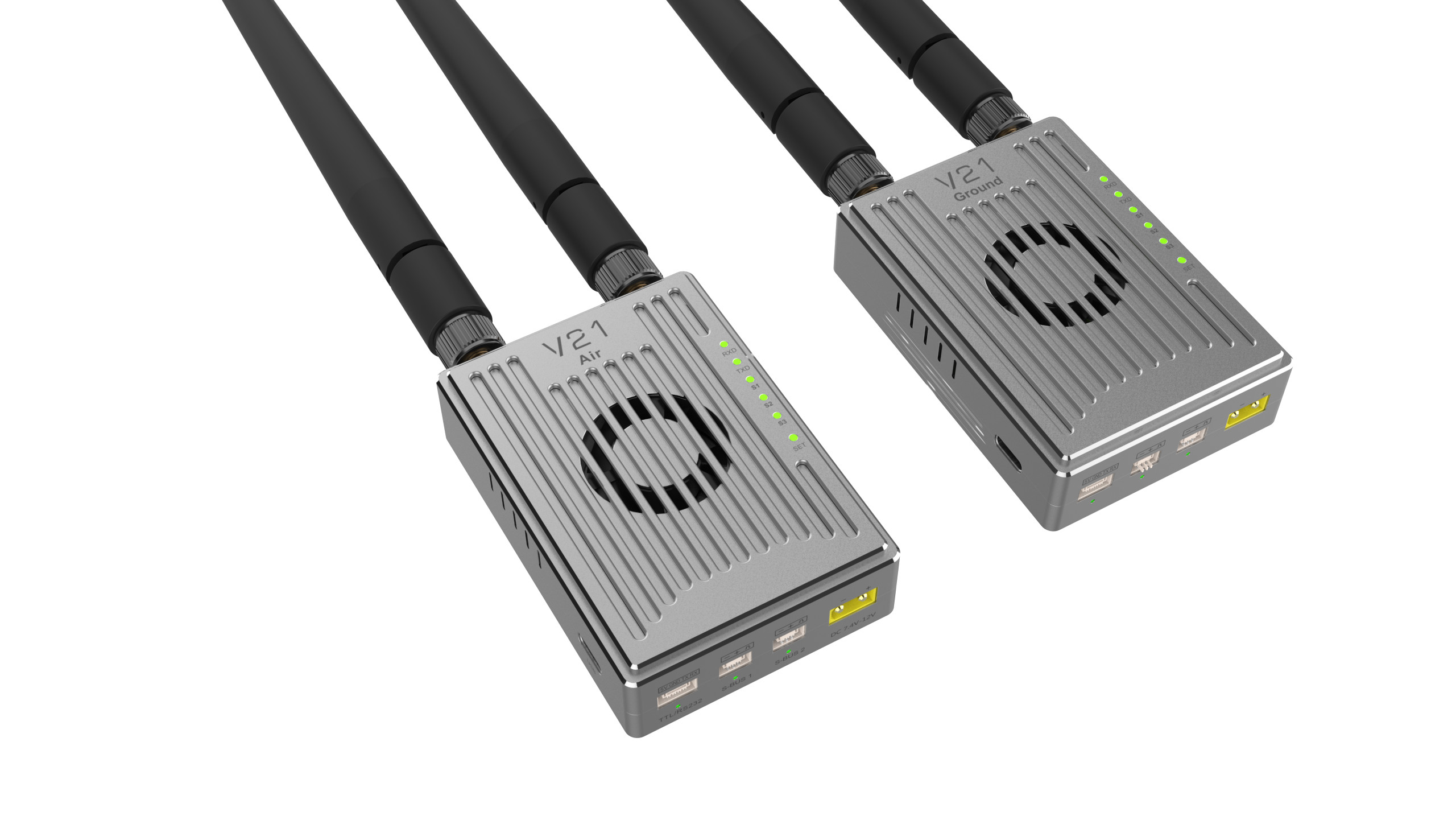 OFDM And MIMO Uav Communication Data Link 2.4G 3 Frequency Modules