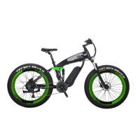 Buy cheap 26In Carbon Fiber Fat Tire Electric Bike Cruiser Alloy Aluminum Steel 350w 48v product