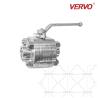 Buy cheap DN25 Floating Type Ball Valve Metal Seat Stainless Steel F51 2 Piece Ball Valve 1inch,800LB 1500LB,2500LB Full Bore from wholesalers