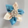 Buy cheap Multi Style Satin Ribbon Flowers Garment Craft Handmade Flowers For Women Clothes Decoration from wholesalers