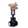 Buy cheap 3251 Threaded Seat A216 WCC Pneumatic Control Valve from wholesalers