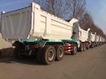 Sinotruck HOWO mining dump truck 30tons/ 50 tons/ 70tons 6*4 420HP tipper truck