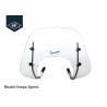 Buy cheap Scooter Aftermarket Motorcycle Accessories Windshield Air Flow Wind Deflector For Vespa GTS Sprint LX S Privamera from wholesalers