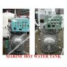 Buy cheap Marine Electric Heating Hot Water Tank, Marine Steam Electric Heating Dual-Purpose Hot Water Tank Model:DRG0.2m³ from wholesalers