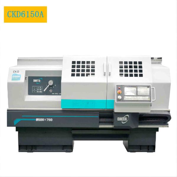 Quality Horizontal Flat Bed CNC Lathe CKD6150A CNC Torno Lathe Machine for sale