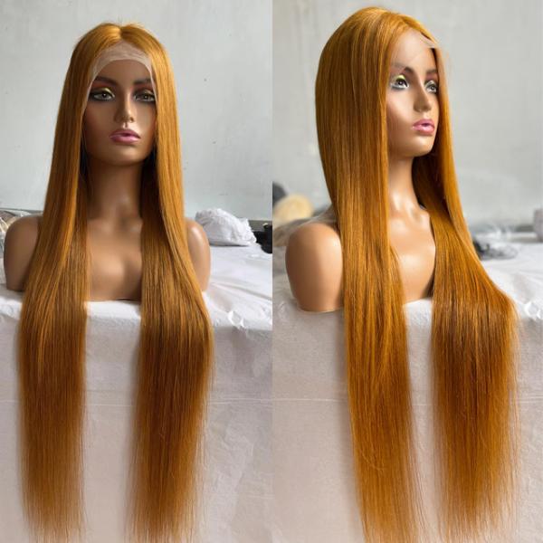 Buy cheap Young Girl's Hair Human Hair Lace Front Wigs With Transparent Lace Color from wholesalers