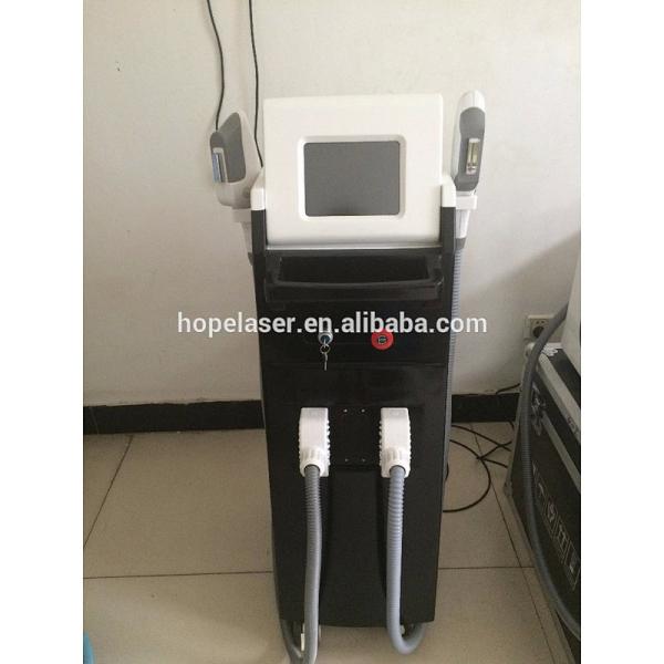 Buy cheap CE Eligh SHR multi-functional beauty machine skin rejuvenation, fast hair removal from wholesalers