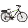 Buy cheap V Brake Long Distance Electric Bicycle , Electric Battery Powered Bike from wholesalers