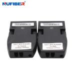 Mini Type DVI to Fiber Extender 1080P 2 Core 1000m LC DC 5V 1A