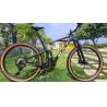 Buy cheap Carbon Fiber 29er Mountain Bike Full Suspension Shimano Gruopset Bicycle 11 Speed from wholesalers