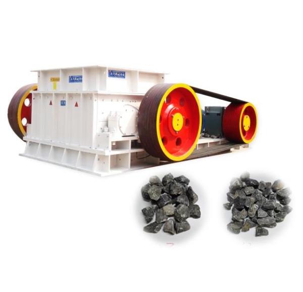 Buy cheap 300-500 TPH Production Capacity Roll Crusher Machine Crushed Rock from wholesalers