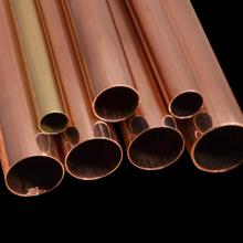 Buy cheap Red / Yellow Seamless Copper Pipe High Pressure ISO9001 15M from wholesalers