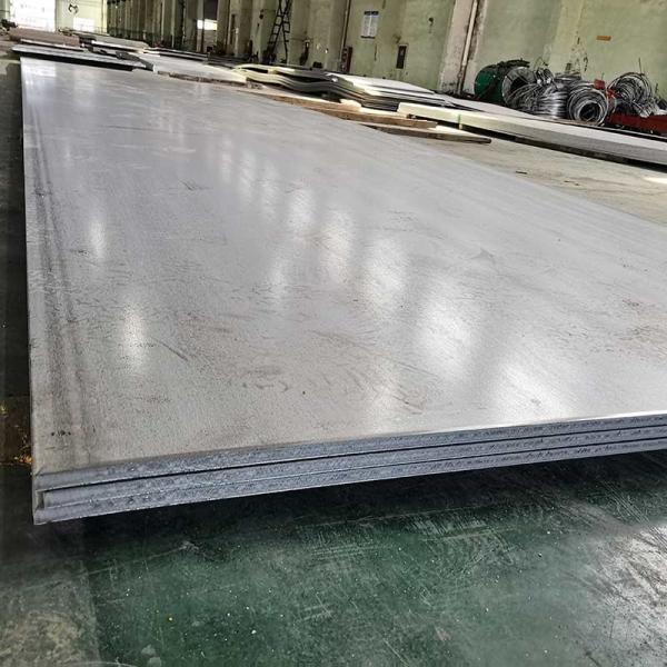 Buy cheap 2000mm ISO Hot Rolled Stainless Steel Sheet 0.2 - 3.0mm Thickness 321 from wholesalers