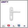 Buy cheap Stainless Steel Fire Door Lever Handle EN1906 and EN1634 Satin Finish from wholesalers